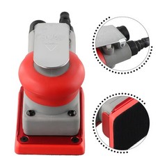 Square Orbital Finishing Sander with Fast Grinding and Easy