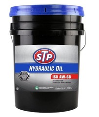STP AW68 Hydraulic Oil, Anti-Wear Hydraulic Fluid, 5 Gallon