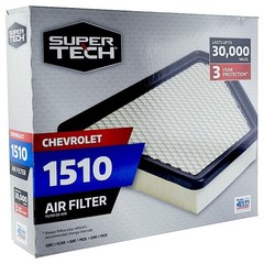 Super Tech 1510 Engine Air Filters, Replacement for GM and Chevrolet Fits
