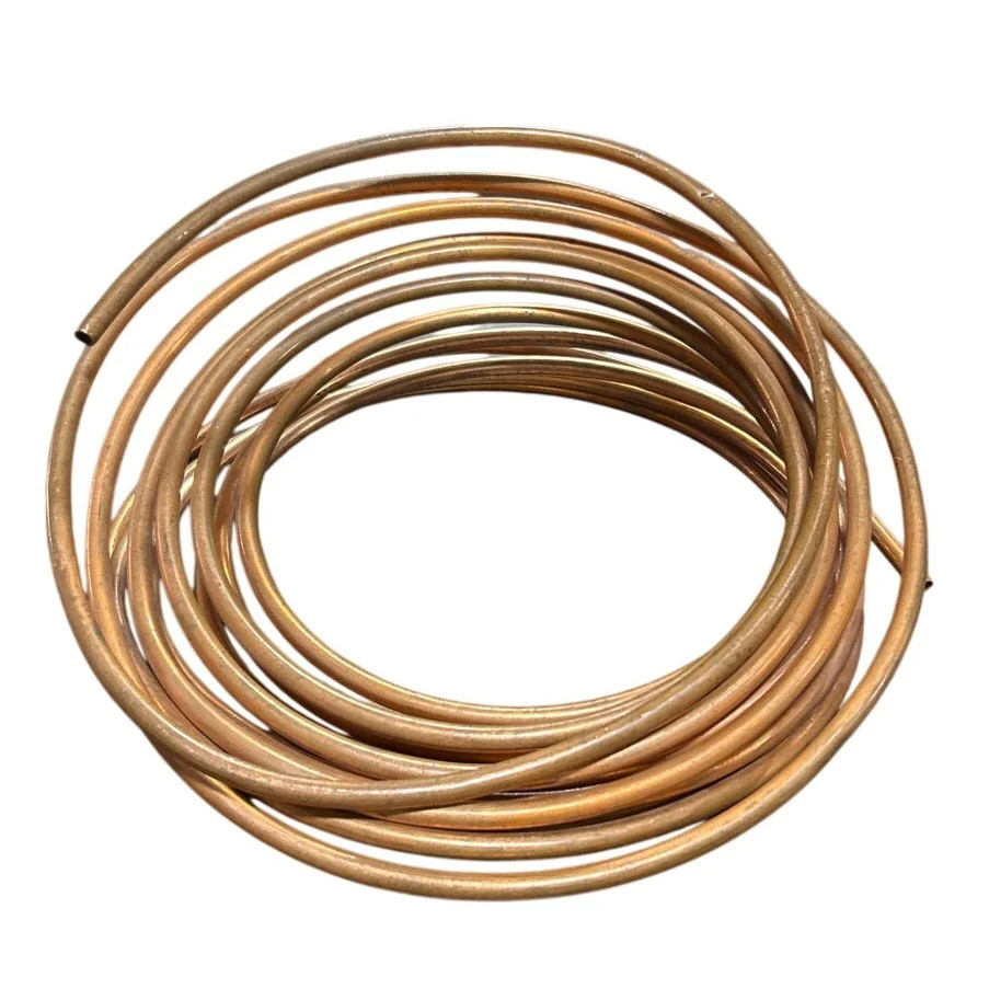 New 1/4″ by 20 Feet Soft Copper Tube For Solder Fittings Soldering – Open Box