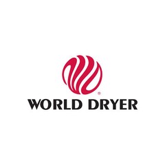 NOVA 1 (Model 0830) by WORLD White Alum Hand Dryer (110V-240V); ADA Compliant