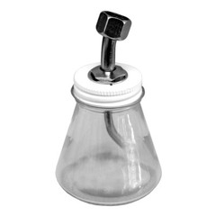 AUTF-1B Paasche Thumb Action Spray Gun with 1.25mm Head & 3oz Siphon Bottle