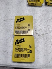 NEW Lot 9 Bussmann Fuses Pt# Abc-2,abc-5,agc-2,agc-10,gma-1a,gma-2a FREESHIPPING