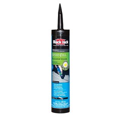 Black Jack 6439-9-66 Speed Seal Blacktop Crack Filler, 10-oz. – Quantity 12