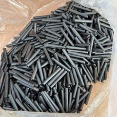 Lot of 100 Coiled Spring Roll Pins 1/4 x 1-3/4 SD HCS Steel