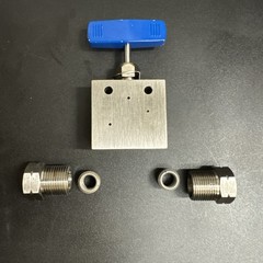 Parker Autoclave Engineers 30VM9071 Needle Valve 316SS MAWP 30,000 PSI @ RT
