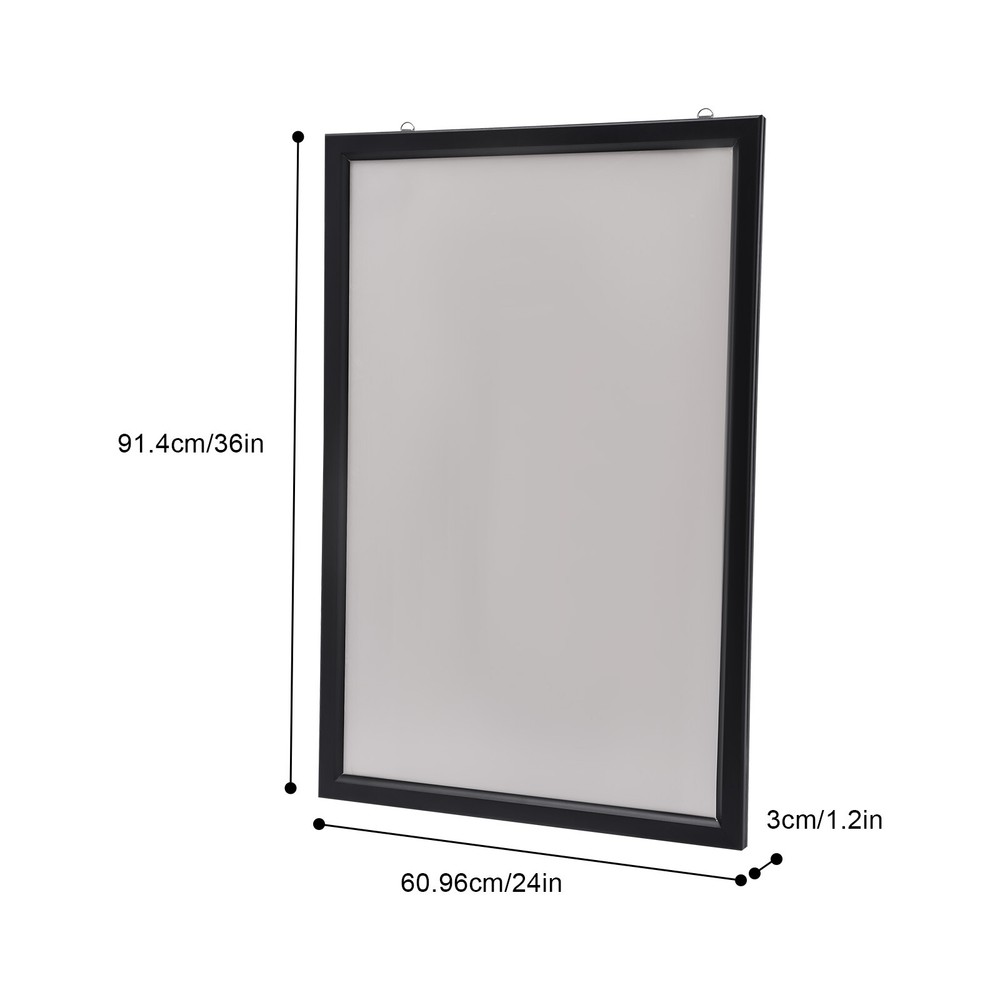 24×36″ / 18×24″ LED Backlit Movie Poster Art Picture Frame Light Box Wall Mount