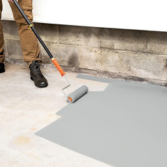 Garageguard 1-Part Concrete & Garage Floor Paint Knight Gray, Gallon