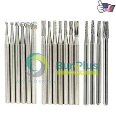 Prima Wave Dental Carbide Burs High Speed FG 19mm / Surgical FGOS FG SL 557 25mm