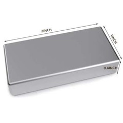 2pcs Block Magnets Super Strong N52 Neodymium Large Magnet Rare Earth 50x25x10mm