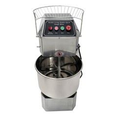 30L Commercial Food Mixer 110V Dual Speed Bakery Spiral Dough Kneading Machine
