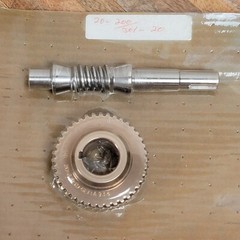 Cone Drive Double Enveloping Worm Gear BL 20-301-20 Set LA 936 NIB