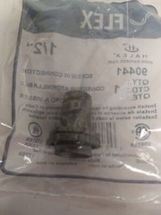 Lot Of 4 HALEX 90441 1/2″ Screw In Connector SEE DESCRIPTION