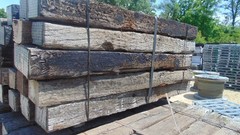 Wood Railroad Tie – 6′ x 9″ x 7″