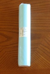 Hydrophilic MCE Membrane Filter Roll Stock, 1.0 µm, PET-Supported, 310 mm × 9 m