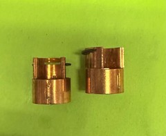 Littelfuse LRU263 60A to 30A 250V Fuse Reducer One Pair