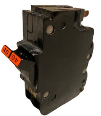 FPE Federal Pacific 40 Amp 2 Pole NC240 Stab-Lok Breaker Mini THIN NC