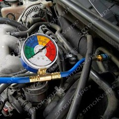 Refrigerant Recharge Kit A/C R134-a Self-Sealing Adapter for AC Sealing cans
