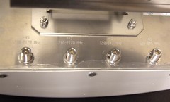 CSS Antenna XEA-165-00-N Dual Band Xpol 65° H-Beams + Stadium Bracket NEW 10122