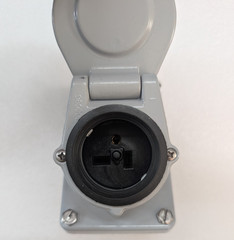 Appleton EFSR20232 20A 250V Explosion Proof Receptacle U-Line NEMA 6-20R Used