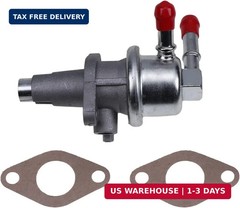 High-Performance Fuel Pump Compatible with Kubota L3710 L3830 L3940 Bobcat T190