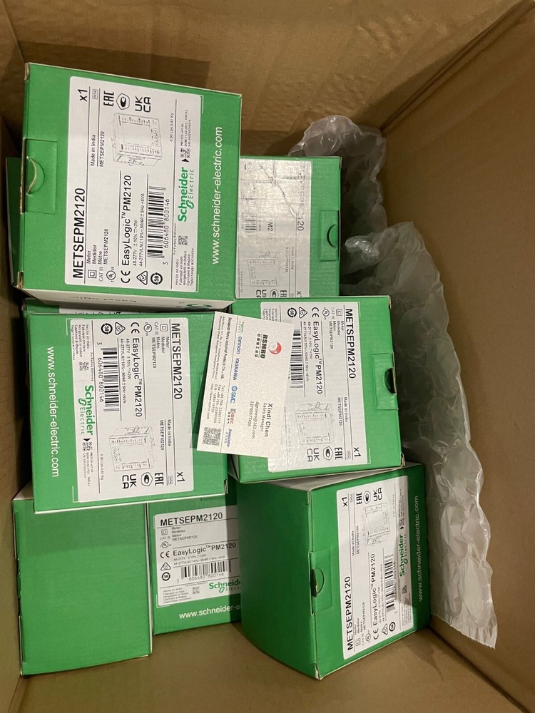 Schneider agent NEW IN BOX METSEPM2120 1years warranty