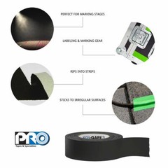 Pro Tapes Pro Gaffer Tape Brown 1″ x 55 yds.