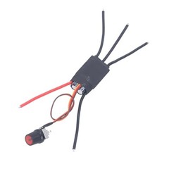 24V Three Phase Brushless BLDC Motor Controller Hall Effect Potentiometer