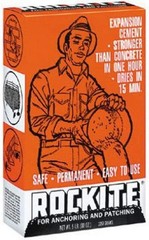 Rockite Cement 15 Min – Fast-Setting 5 Lb Water-Resistant Solution for Repairs