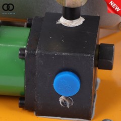10000 PSI Electric Hydraulic Pump, 750W 110V 8L Capacity for Punching/Bending