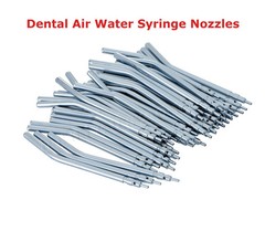 250pcs dental 3 Way Syringe tips Air Water Spray For 3 Way Tube Nozzles Tips