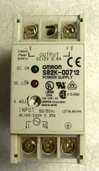 Omron S82K-00712 Power Supply