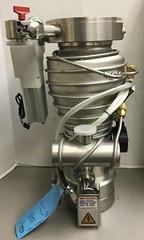 Edwards PV25PKA HP Diffstak diffusion pumps 100MM Diffstak 210V 650W (m18)