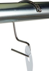 Tubular Ladder Mannequin PVC Retail Store Display Bedding Clothing Shirts 36″