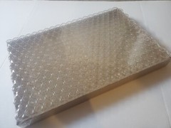 1200PCSLab 10ml Tall Clear Vials with Beveled Edg+1200, 20mm Red,blue yellow Cap