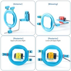 AZDENT Dental Wireless Hygiene Prophy Handpiece 4 Holes 360° Swivel