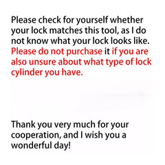 Unlock Stainless Steel Doors with a Master Key SS001 PRO / SS002 PRO