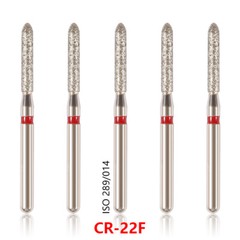 20Types 100Pcs Dental Diamond Burs Drills For High Speed Handpiece Medium FG BUR