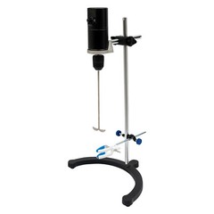 120W Electric Overhead Stirrer Max.40L Digital Lab Mixer Time & Speed Adjustable