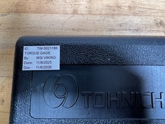 Tohnichi 15BTG-A Dial Indicating Torque Gage 15-0.2 LBF-IN – Calibrated – Japan