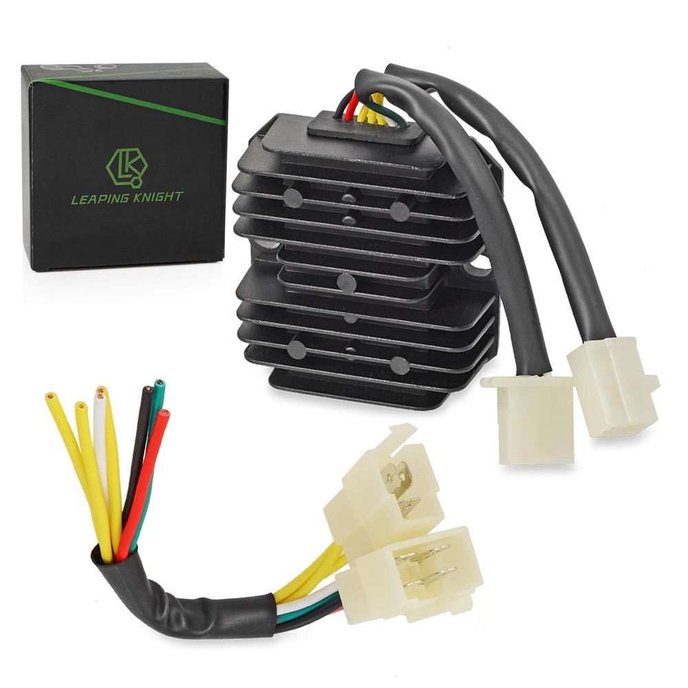 LK DC GY6 Voltage Regulator Rectifier for GY6 125cc 150cc 180cc 200cc 11 Pole…