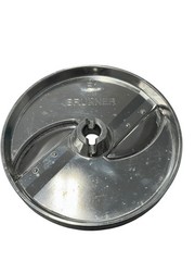 BRUNNER ANLIKER Metal disc 180mm 7.1″ Fine cut F1 232.01801 for Food Processor