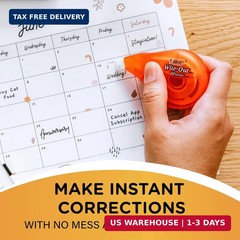 BIC Wite-Out EZ Correct Correction Tape, School Supplies for Students and Teache