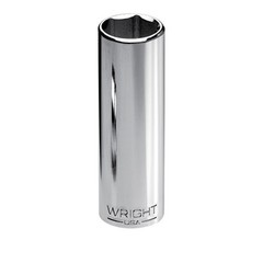 Wright Tool 35-10MM – 3/8Inch Drive 6 Point Deep Metric Socket – 10mm