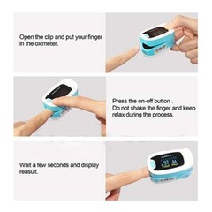 CMS50NA finger Pulse Oximeter,direction & brightness can be changed,PRbpm USA