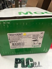 Schneider Electric TM221CE24T Modicon Controller M221-24IO Relay Ethernet Module