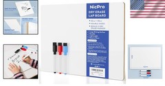 Classic 12×16 Portable Dry Erase Lapboard – Perfect for Kids and Classrooms