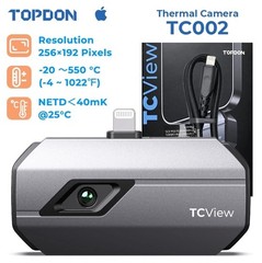 Thermal Camera TC002 256 × 192 IR TOPDON TC002 **READ DESCRIPTION**