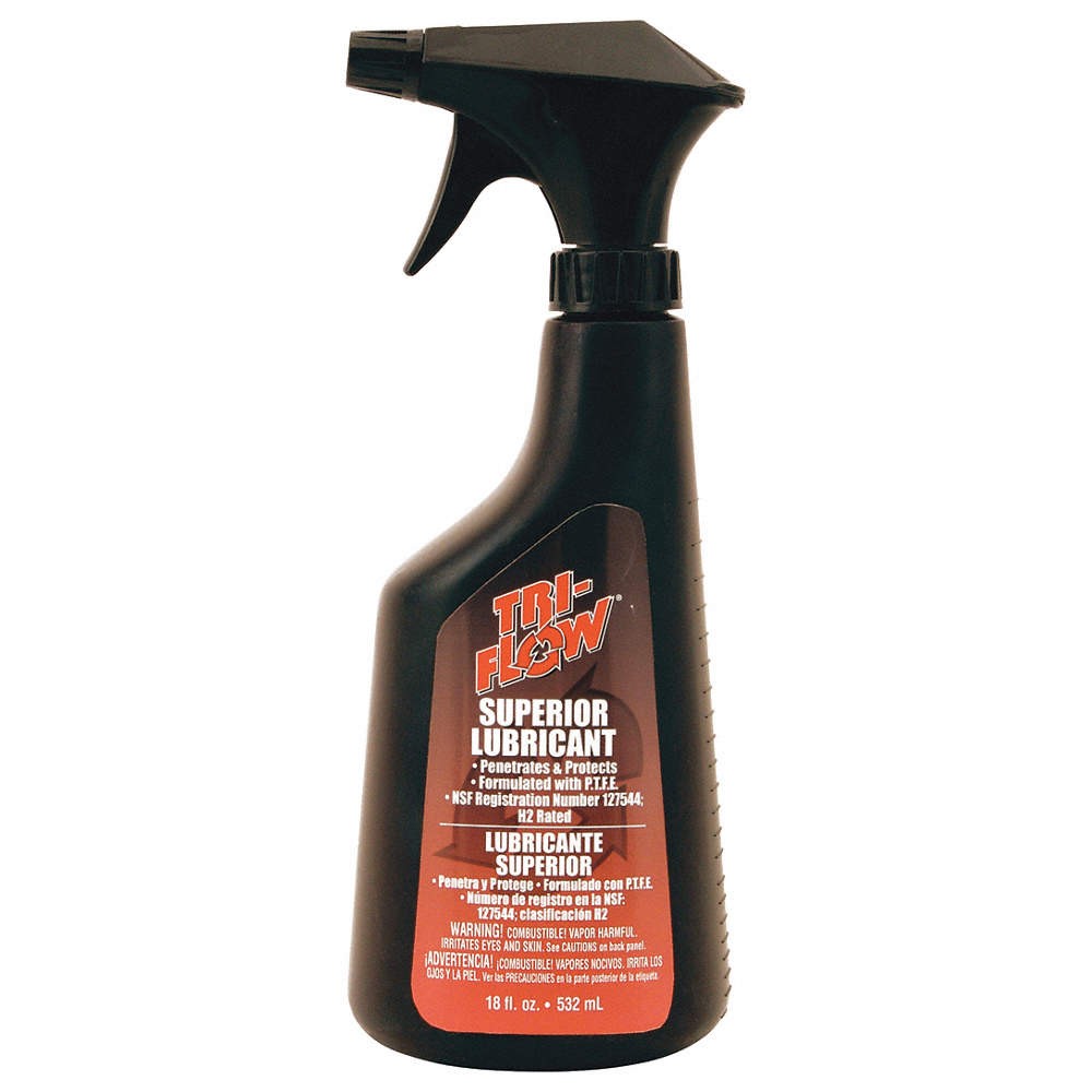 TRI-FLOW TF29200 Lubricant,18 oz.,Spray Bottle 4TA89