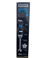 Waring 7″ Light-Duty Quik Stik Immersion Blender WSB35 – NEW